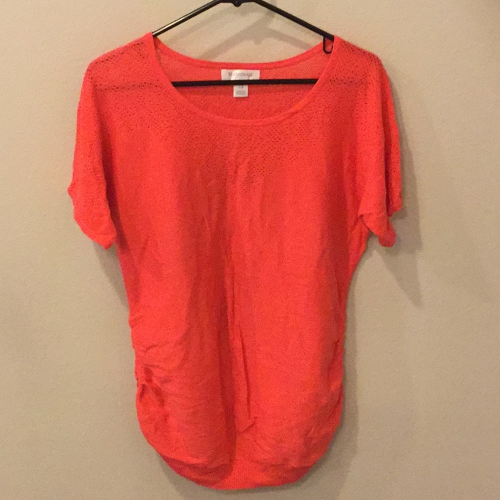 Maternity spring sweater